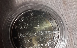 2€ luxsenburg 2016 unc