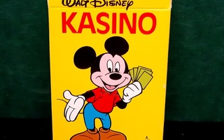 Walt Disney vintage Kasino pelikortit 1991