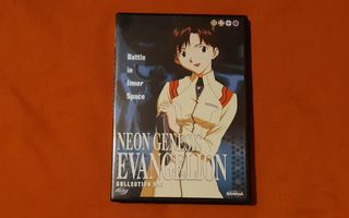 NEON GENESIS EVANGELION COLLECTION 0:4 dvd