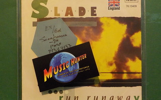 SLADE - RUN RUNAWAY - SCAND 1984 EX/EX 7"