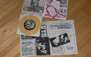 ONE BEER SHORT OF A SIX PACK kok EP -1994- USA pUnK- 6xBÄNDI