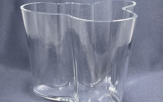 Iittala Aalto maljakko kirkas