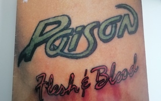 LP Poison - Flesh & Blood
