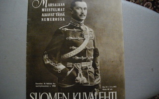 Suomen Kuvalehti Nro 14/1951 (28.2)