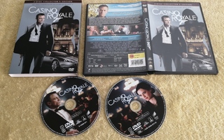 CASINO ROYALE 007 DVD