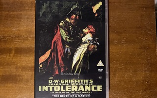 D.W. Griffith Intolerance DVD