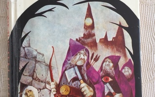 Tolkien: Taru sormusten herrasta - Kaksi tornia (5.p)