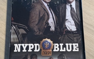 NYPD Blue: Kausi 1 (6DVD) Emmy-palkittu rikossarja