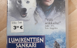 Lumikenttien sankari (1994) VHS