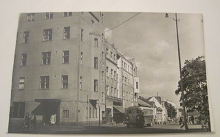 VANHA Postikortti Kotka Linja-Auto 1950-l Alkup.Mallikappale