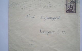 Vanha lähetys vuodelta 1946 - LaPe 312 8 mk M30