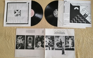 GENESIS - The Lamb Lies Down On Broadway 2LP