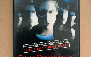 Final Destination DVD