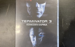 Terminator 3 - koneiden kapina 2DVD