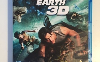 Matka Maan Keskipisteeseen (3D & 2D Blu-ray) AITO 3D