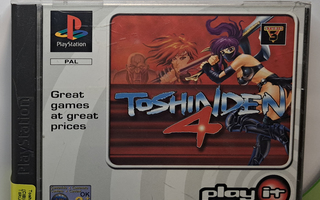 Toshinden 4 - Play It (CIB) PS (Käytetty)