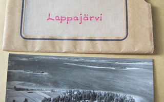 VANHA Kortti Lappajärvi 1963 Alkup.Mallikappale Karhumäki