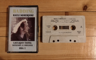 Rauli Badding Somerjoki - Laulajan Taival, Osa 1 c-kasetti