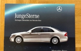 Esite Mercedes-Benz Junge Sterne, 2008