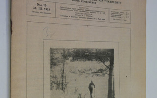 Suomen sotilas n:o 10/1923