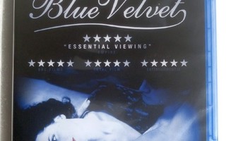 Blue Velvet (Blu-ray, uusi)