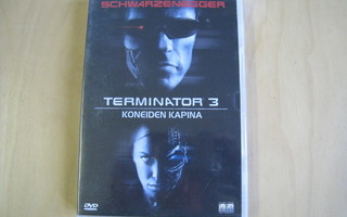 terminator 3-koneiden kapina (schwarzenegger) dvd