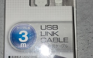 PS3 Valkoinen USB-kaapeli / PS3 White USB Cable