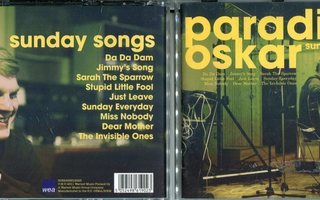 PARADISE OSKAR . CD-LEVY . SUNDAY SONGS