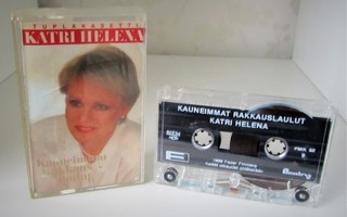 Katri Helena – Kauneimmat Rakkauslaulut  (C-kasetti)
