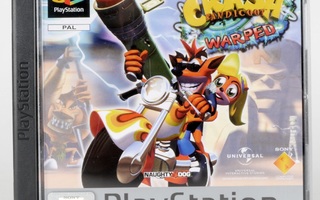 Crash Bandicoot 3: Warped (Platinum)