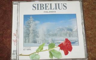 SIBELIUS - FINLANDIA - CD