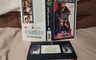 007 ja lupa tappaa FI VHS