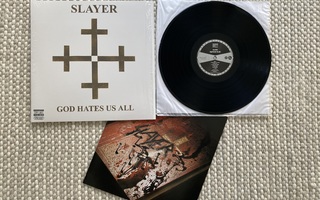 Slayer god hates us all 2013