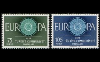 Turkki 1774-5 ** Europa (1960)