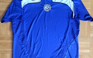 2007 Suomi jalkapallo maajoukkue Adidas ClimaCool pelipaita