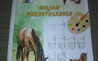 Milja Holländer: Miljan piirustuskoulu hevonen