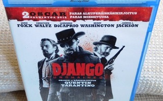 Django unchained Blu-ray