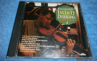 FAVOURITE IRISH DRINKING SONGS 2     -   CD