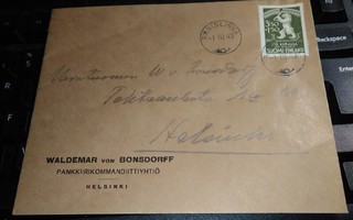Äänislinna - Hki IK Karhukuori 1943 PK600/8