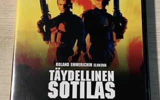 Täydellinen sotilas (2DVD) Van Damme & Dolph Lundgren