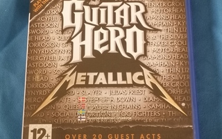 Guitar Hero Metallica Ps2 Playstation 2 CIB Nordic