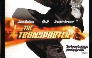 dvd, The Transporter (Jason Statham) [toiminta]