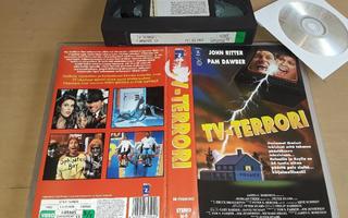 TV-Terrori - SF VHS/DVD-R (Finnkino)