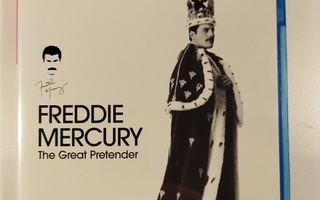 (SL) BLU-RAY) Freddie Mercury - The Great Pretender (2015)