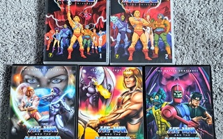 He-Man and the Masters of the Universe - DVD (5 levyä)