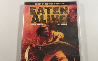 (SL) UUSI! DVD) Eaten Alive (1977) LAAJAKUVA-VERSIO