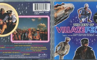 VILLAGE PEOPLE . CD-LEVY . THE BEST OF VILLAGE PEOPLE