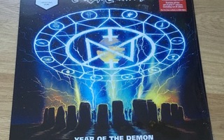 Night Demon – Year of The Demon LP (Lilac Vinyl)