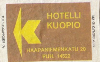 Kuopio.  Hotelli    b325