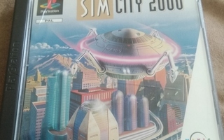 sim city 2000 PS1